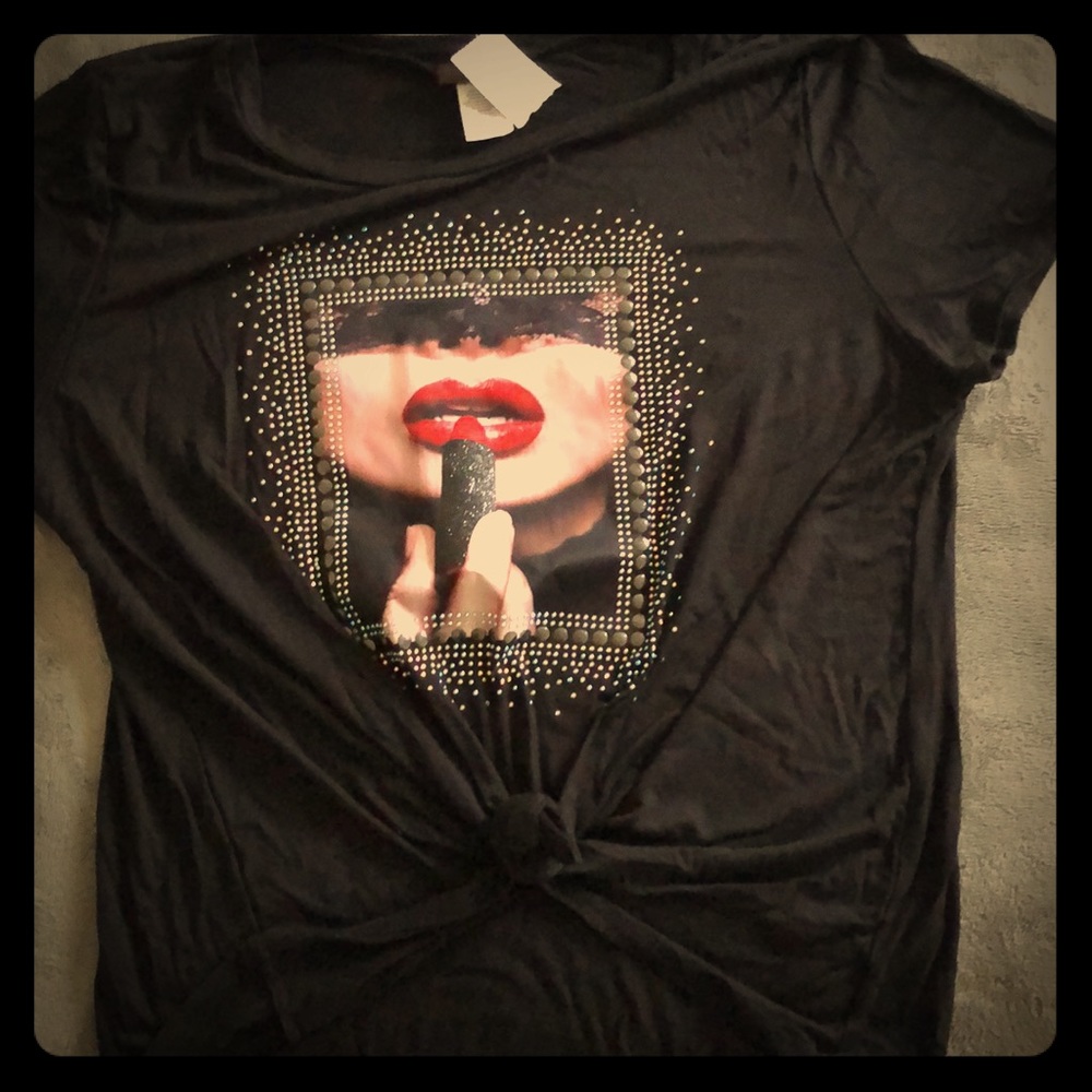 Make-up Crop Top